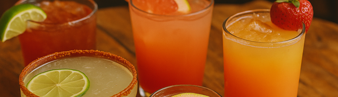 Drink Menu Background