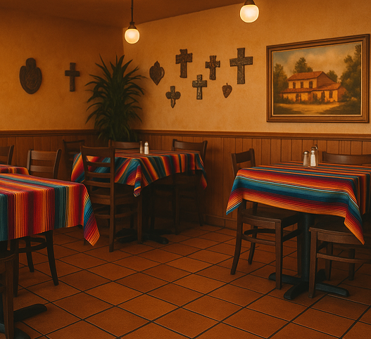 La Chelita dining room